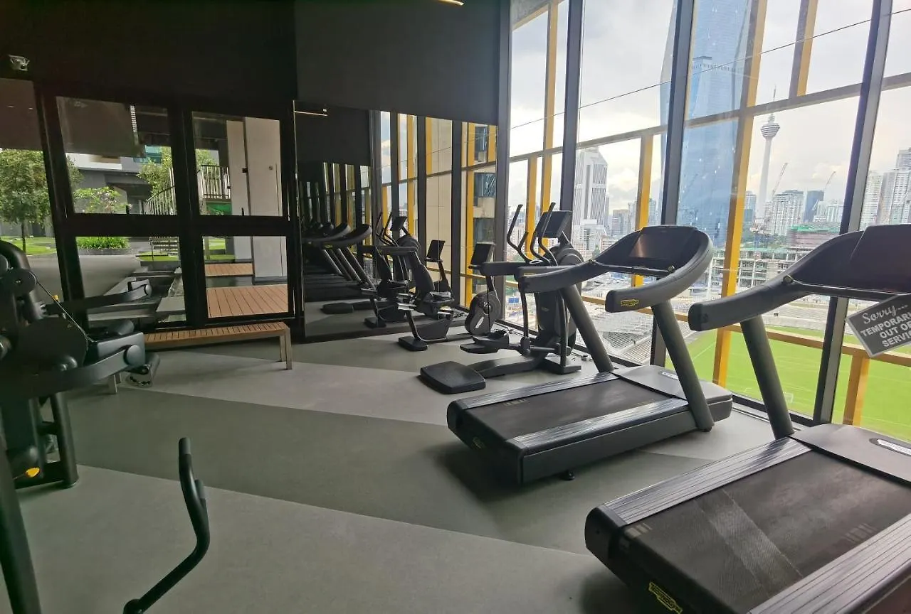 아파트 Opus Residences Merdeka Tower 118 View 쿠알라룸푸르 말레이시아