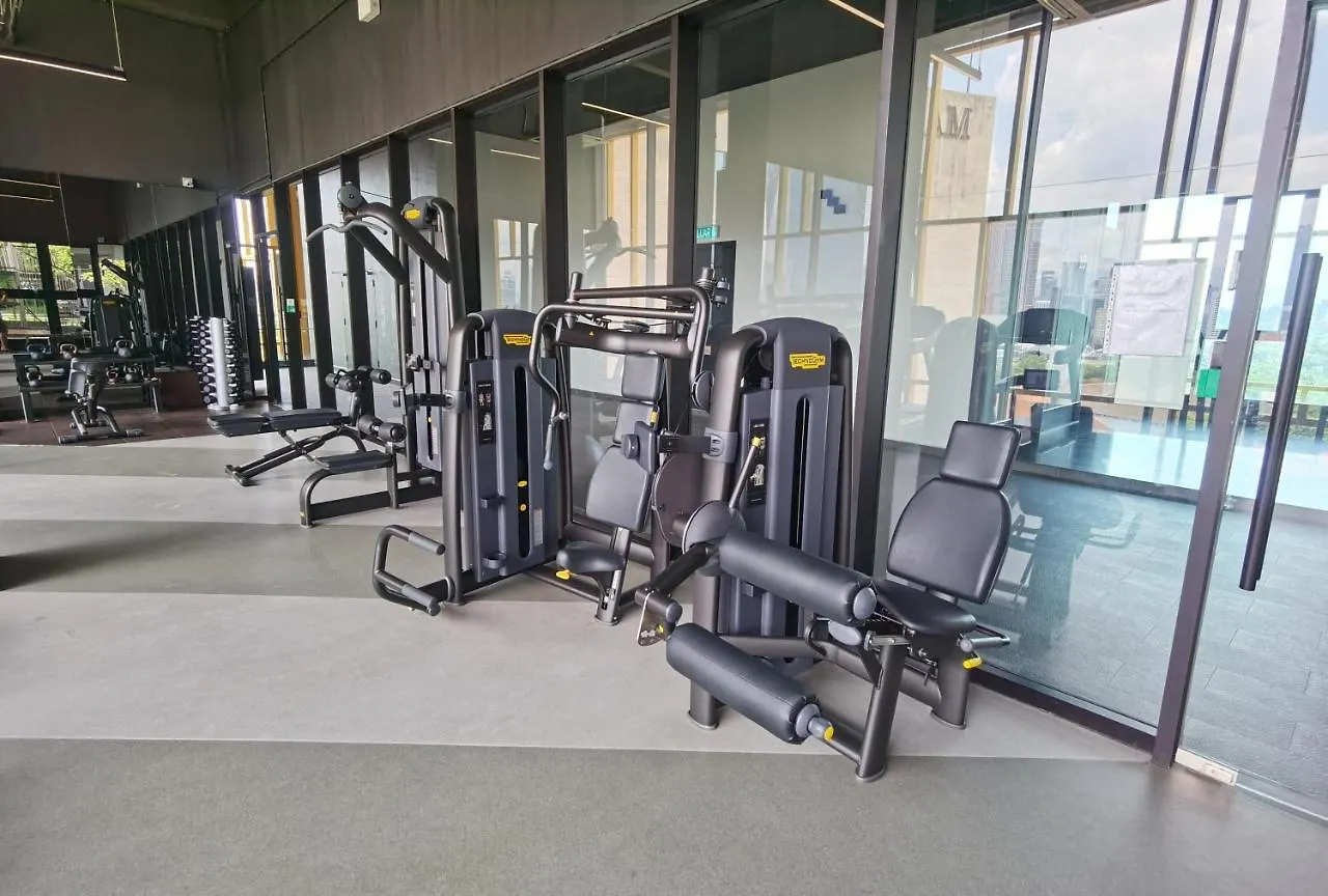 Opus Residences Merdeka Tower 118 View 쿠알라룸푸르 아파트