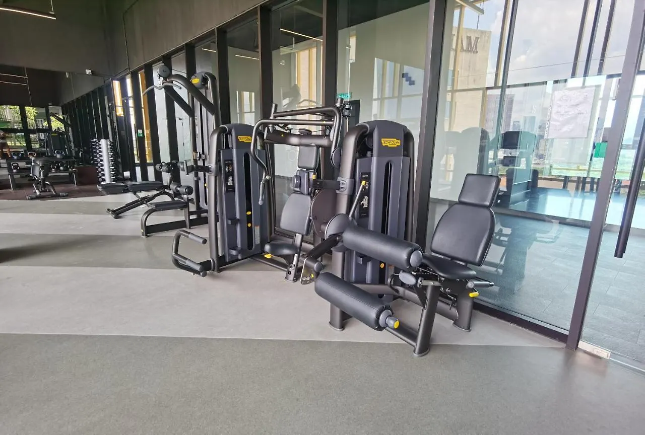 아파트 Opus Residences Merdeka Tower 118 View 쿠알라룸푸르 말레이시아