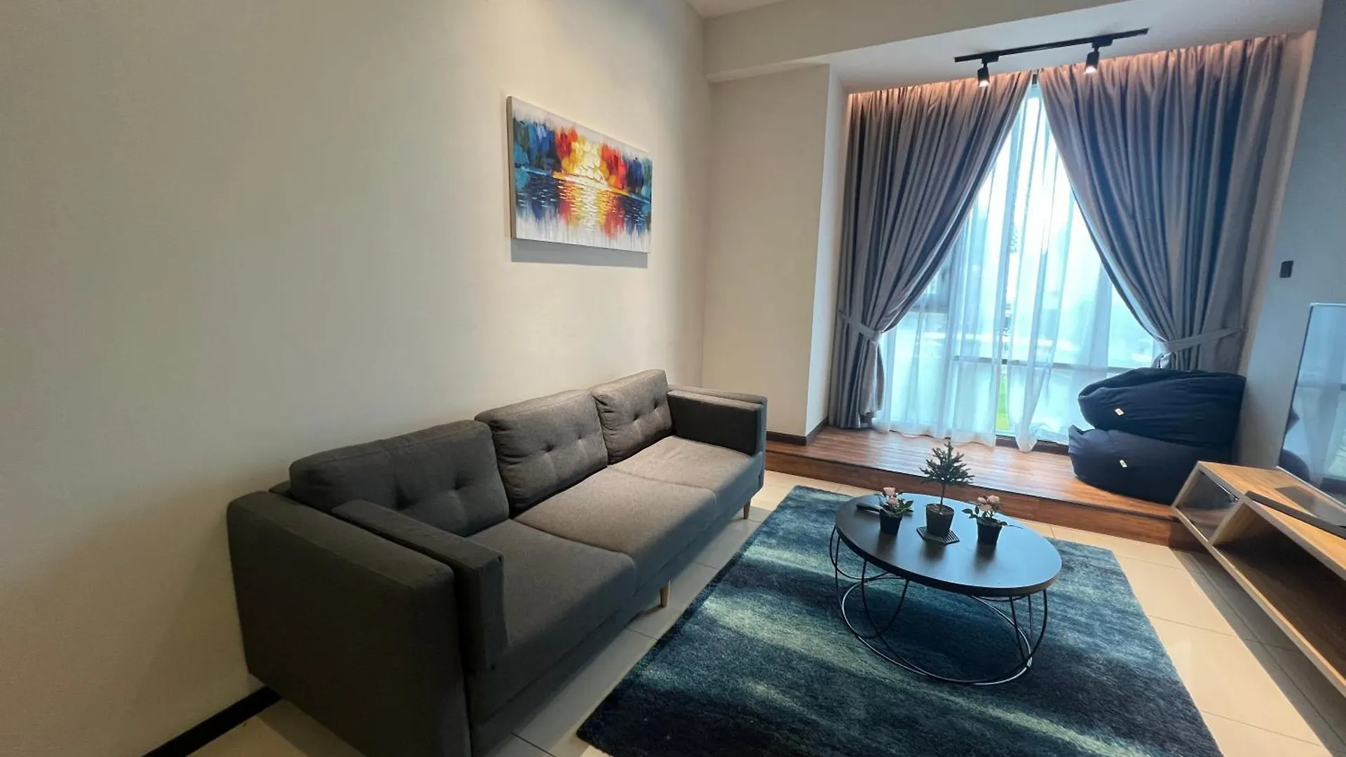 아파트 Opus Residences Merdeka Tower 118 View 쿠알라룸푸르