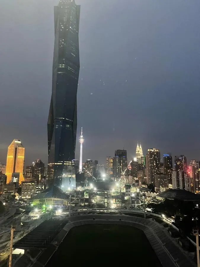 Opus Residences Merdeka Tower 118 View Kuala Lumpur Apartment