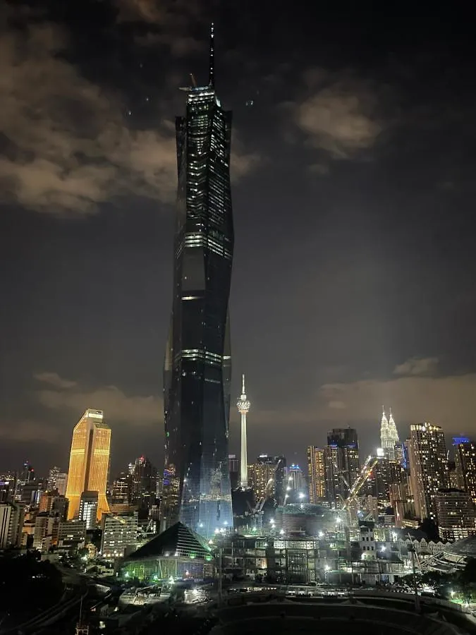 Opus Residences Merdeka Tower 118 View Kuala Lumpur