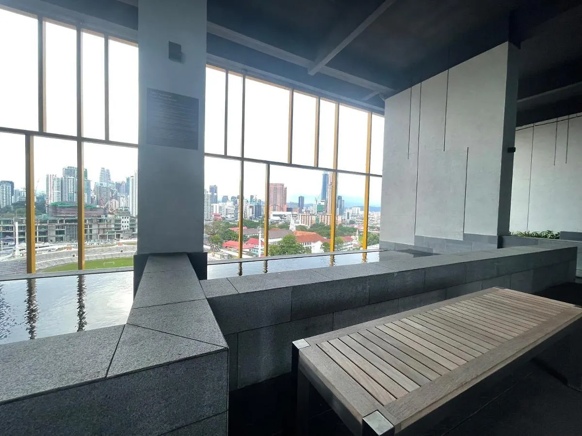 Opus Residences Merdeka Tower 118 View Kuala Lumpur