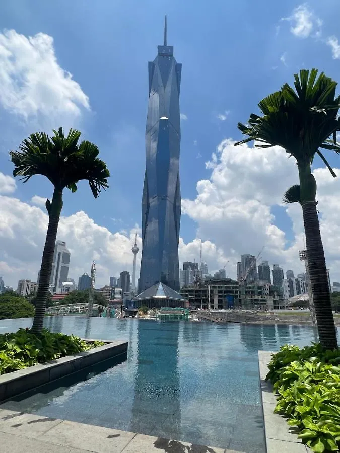 Opus Residences Merdeka Tower 118 View Kuala Lumpur Malaysia