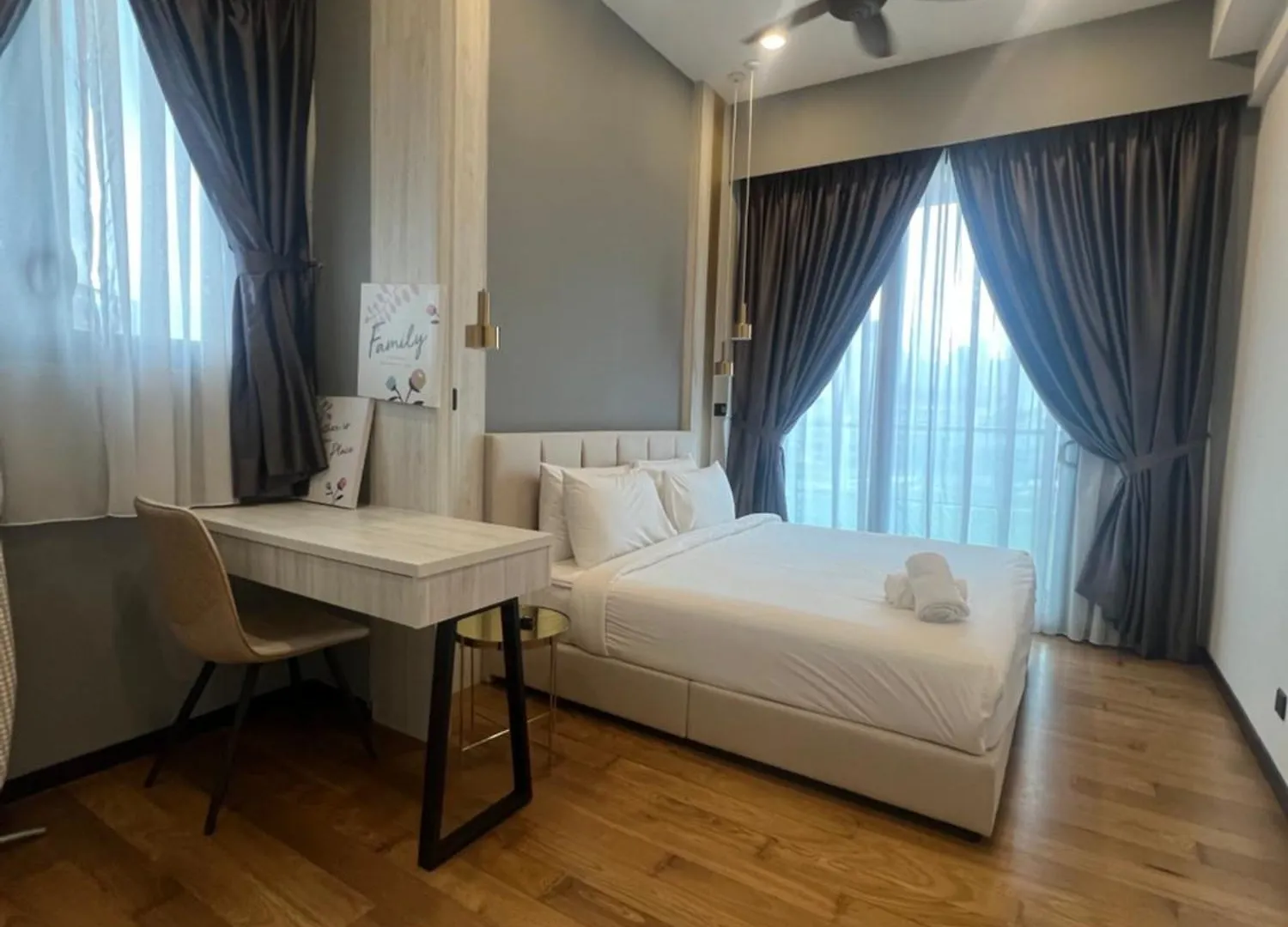 Apartment Opus Residences Merdeka Tower 118 View Kuala Lumpur