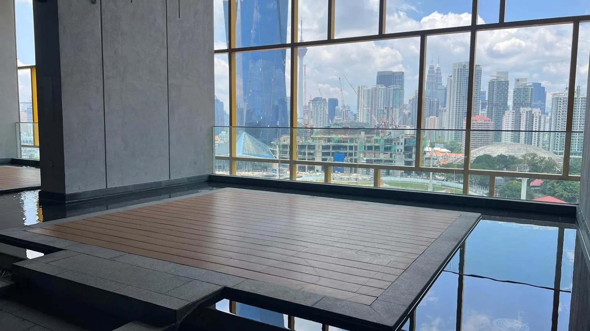 Apartment Opus Residences Merdeka Tower 118 View Kuala Lumpur Malaysia