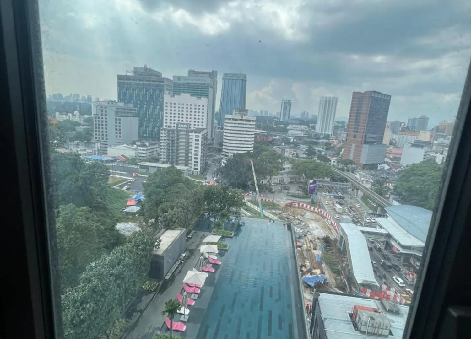 Apartment Opus Residences Merdeka Tower 118 View Kuala Lumpur