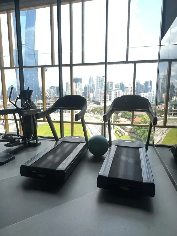Apartment Opus Residences Merdeka Tower 118 View Kuala Lumpur Malaysia